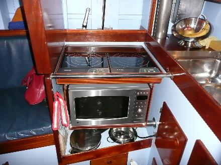 Zwei Steba Induktionsplatten und ein Microwelle-Backofen-Grill